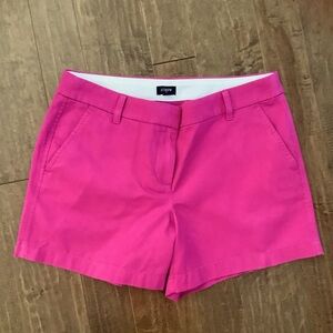 J. Crew Pink Women's Chino Shorts